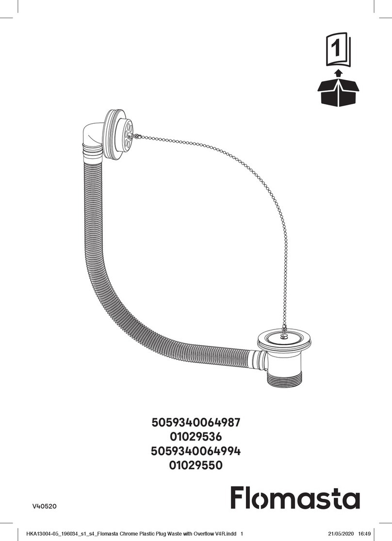 Flomasta 5059340064987 manual