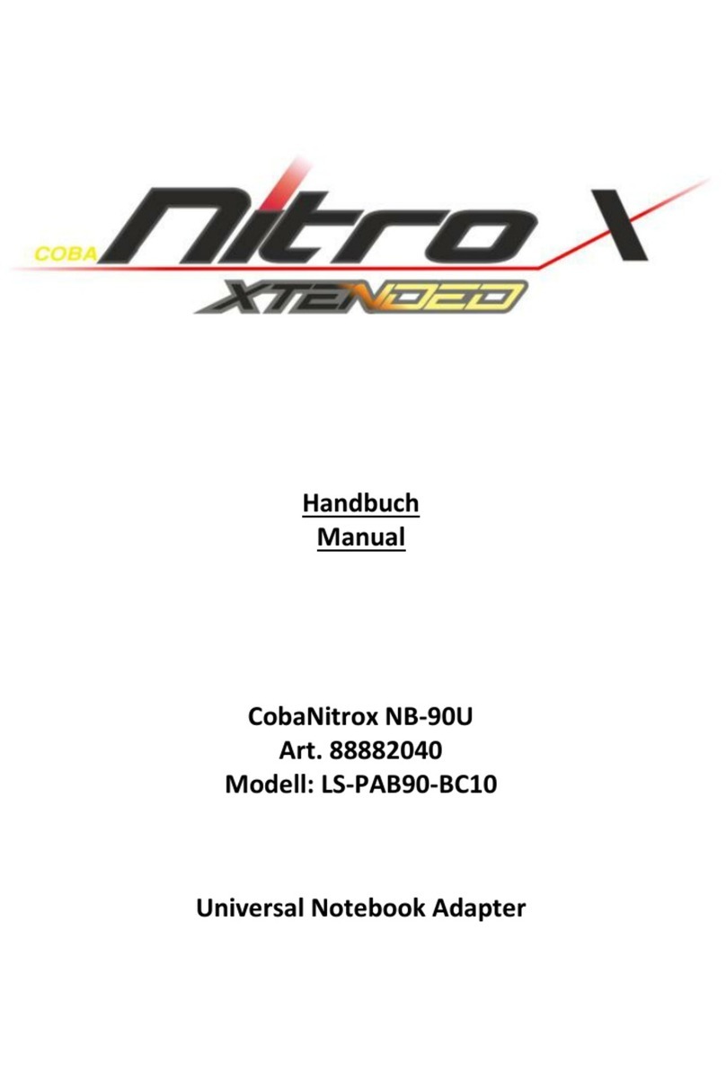 Intertech CobaNitrox NB-90U manual