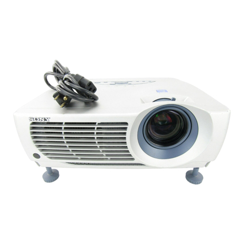 Sony Supersmart VPL-PX15 operating instructions