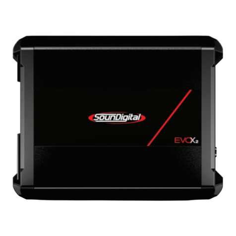 Soundigital EVOX2 1600.1 owner's manual