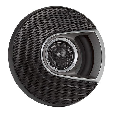 Polk Audio MM1 MM522 owner's manual