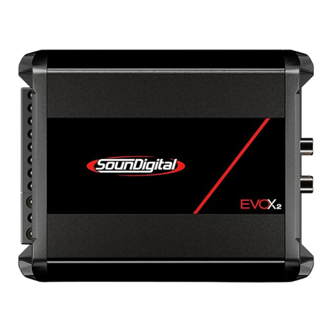 Soundigital EVOX2 800.4 User manual