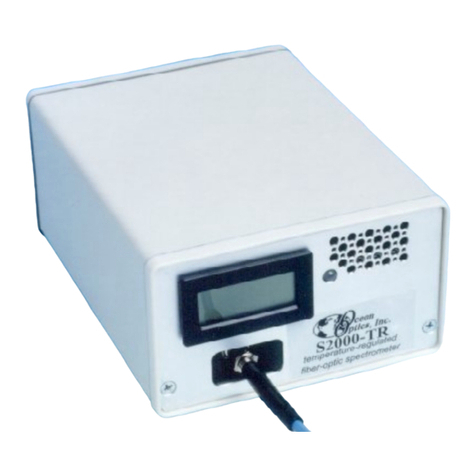 Ocean Optics TR-2 quick start guide