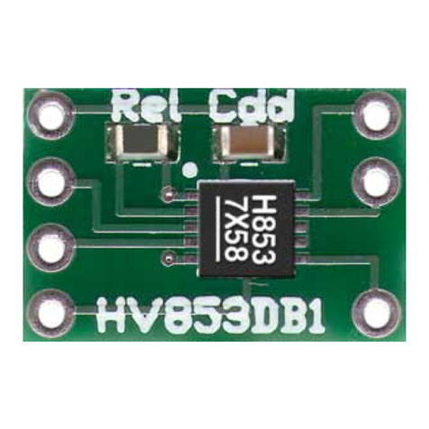 Supertex HV853DB1 User manual