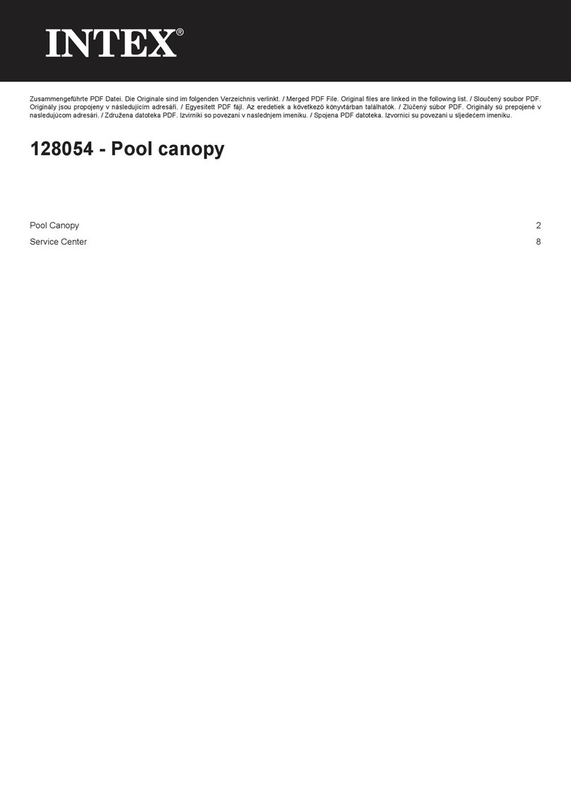 Intex 128054 User manual Intex 128054 User manual