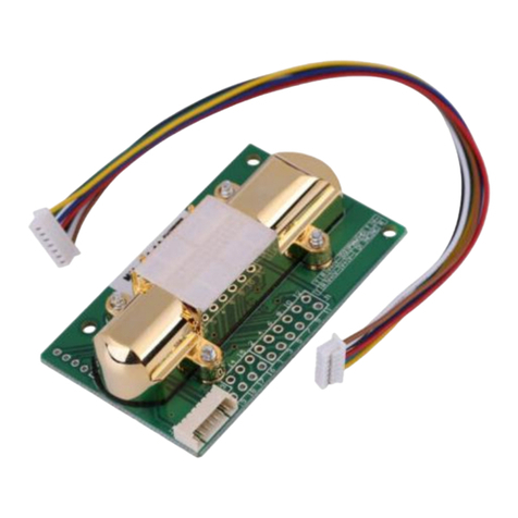 Arduino MH-Z14A User manual