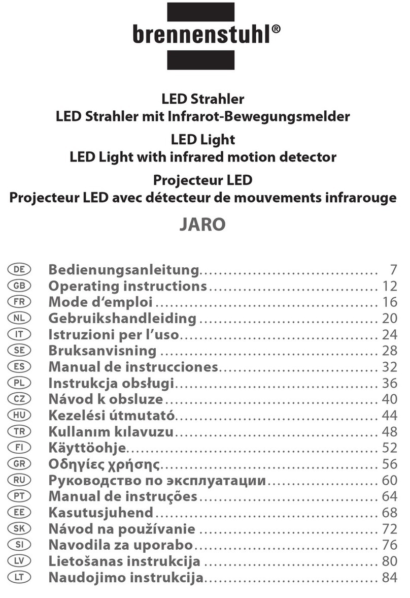 brennenstuhl JARO 1000 operating instructions
