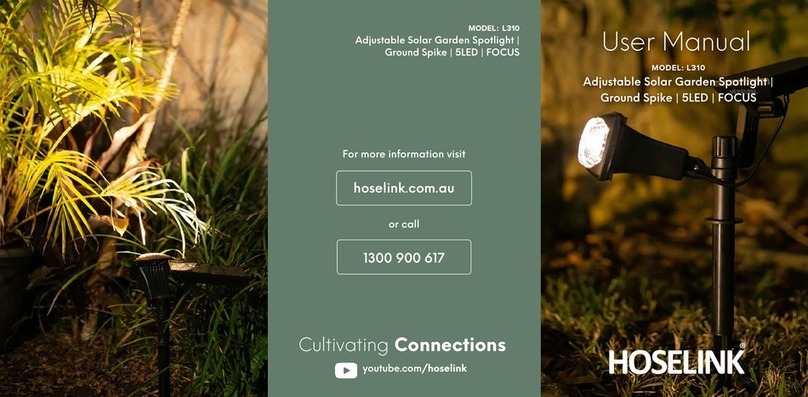 Hoselink L310 user manual