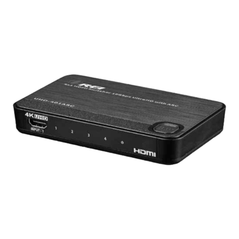 Orei UHD-401ARC user manual