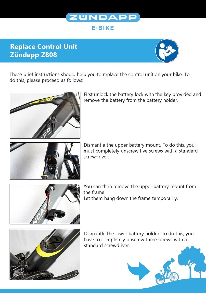 Zundapp Z808 Reference guide
