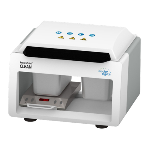 Ivoclar Vivadent PrograPrint Clean Short instructions