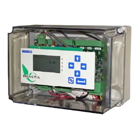 MERRICK Genetix GCM User manual