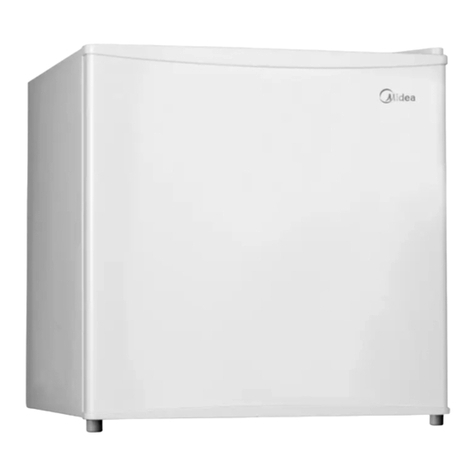 Midea COMPACT HS-57LN User manual