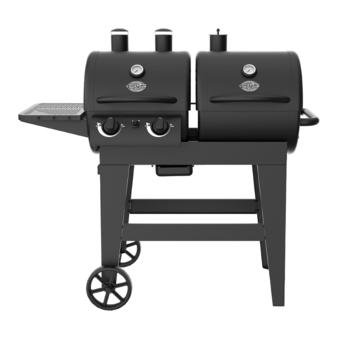 Char-Griller DUAL THREAT E5037 User manual