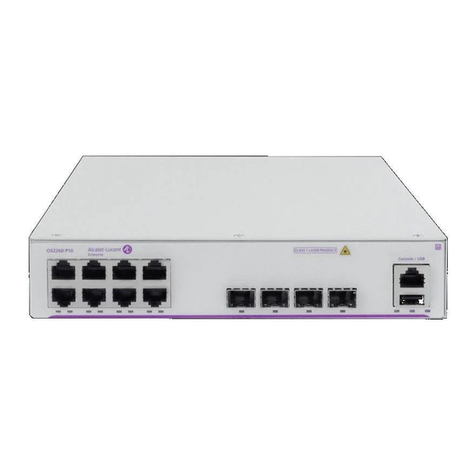 Alcatel-Lucent Enterprise OmniSwitch 2x60 Hardware user's guide