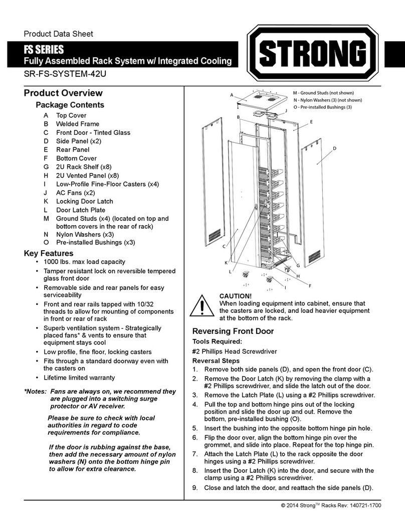 Strong FS Series Product data sheet