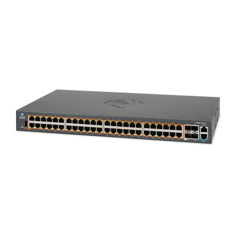 Cambium Networks cnMatrix EX2K Basic configuration guide