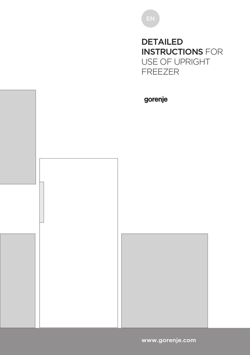 Gorenje FN6191DHW Operating and maintenance manual