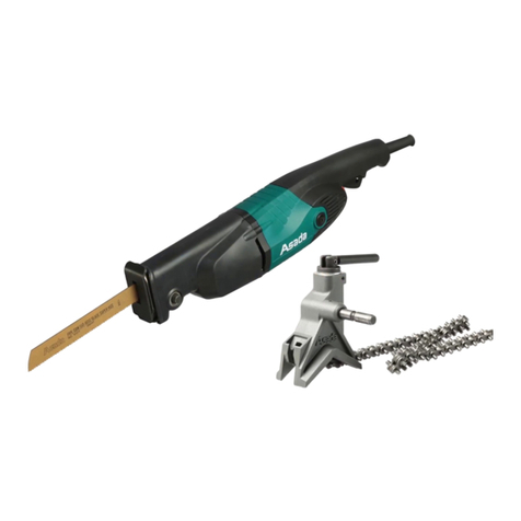 Asada PIPE SAW 200SP User manual