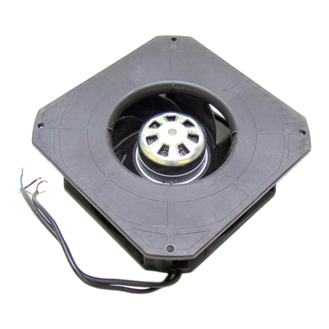 Ebmpapst K3G175-RC05-03 User manual