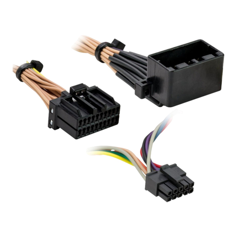 Axxess AXi-HA20-R User manual Axxess AXi-HA20-R User manual