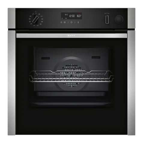 NEFF N50 B3AVH4H 0B Series User manual