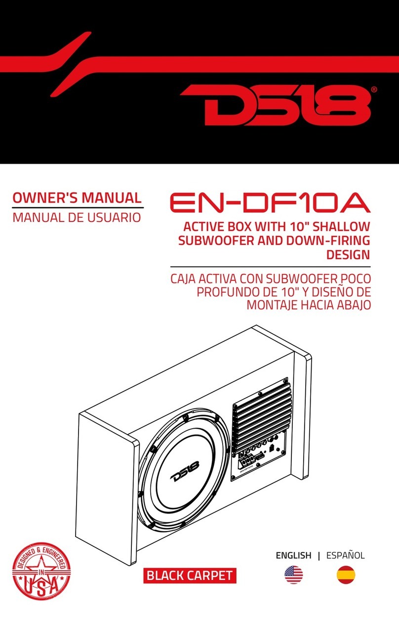 DS18 EN-DF10A User manual