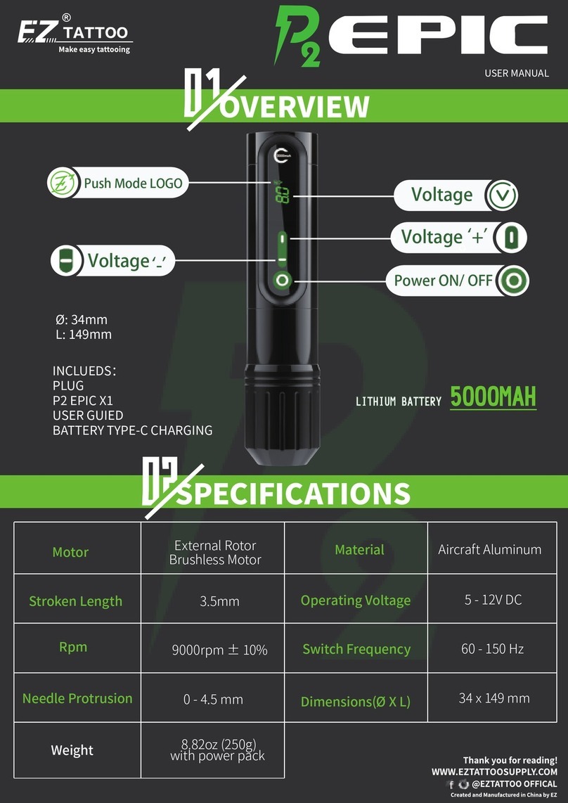 EZ P2 EPIC user manual