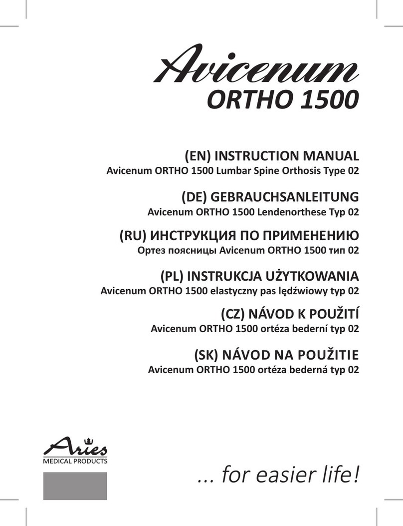 Avicenum ORTHO 1500 instruction manual