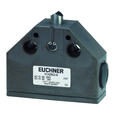 EUCHNER N1A operating instructions