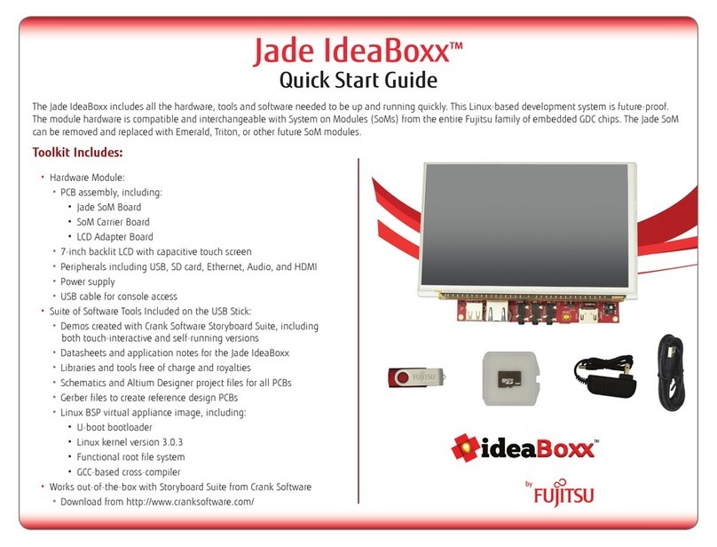 Fujitsu IdeaBoxx Jade User manual Fujitsu IdeaBoxx Jade User manual