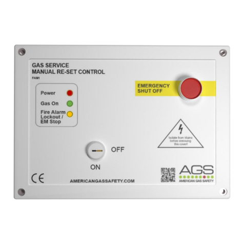 AGS Merlin FAM 1 User manual AGS Merlin FAM 1 User manual