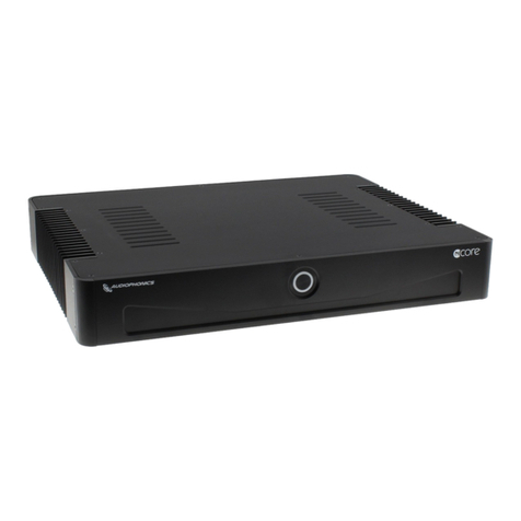 Audiophonics HPA-S600NC user manual
