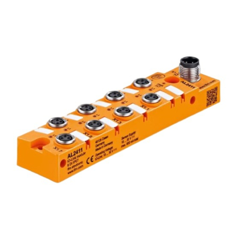 IFM AS-i CompactModule M8 User manual