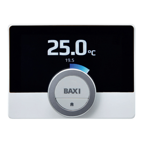 Baxi uSense 2 User manual