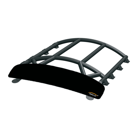 Halo Rollover Occupant Protection System User manual
