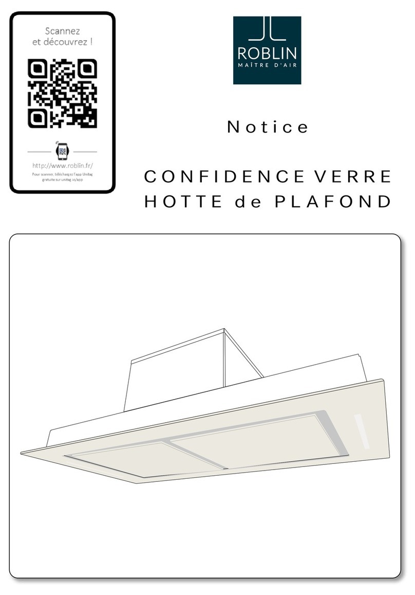 ROBLIN Confidence 1000 User manual