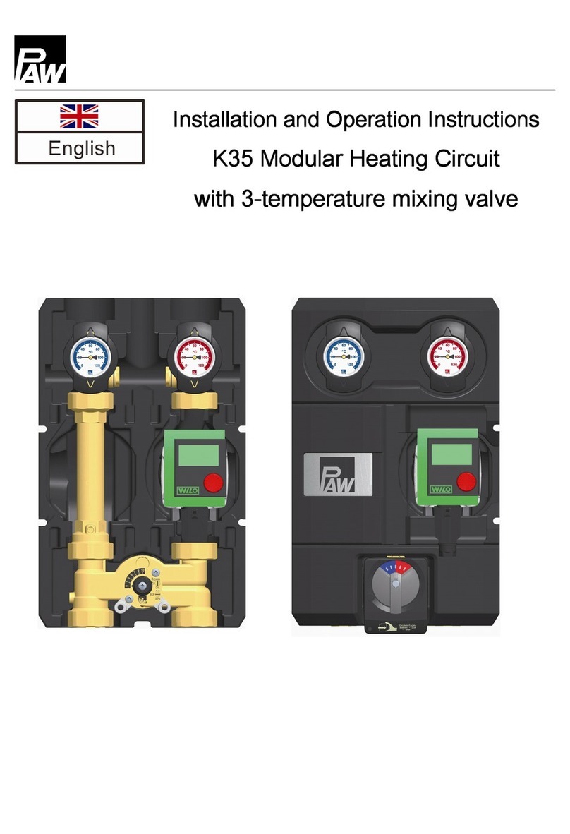 PAW K35 Owner's manual