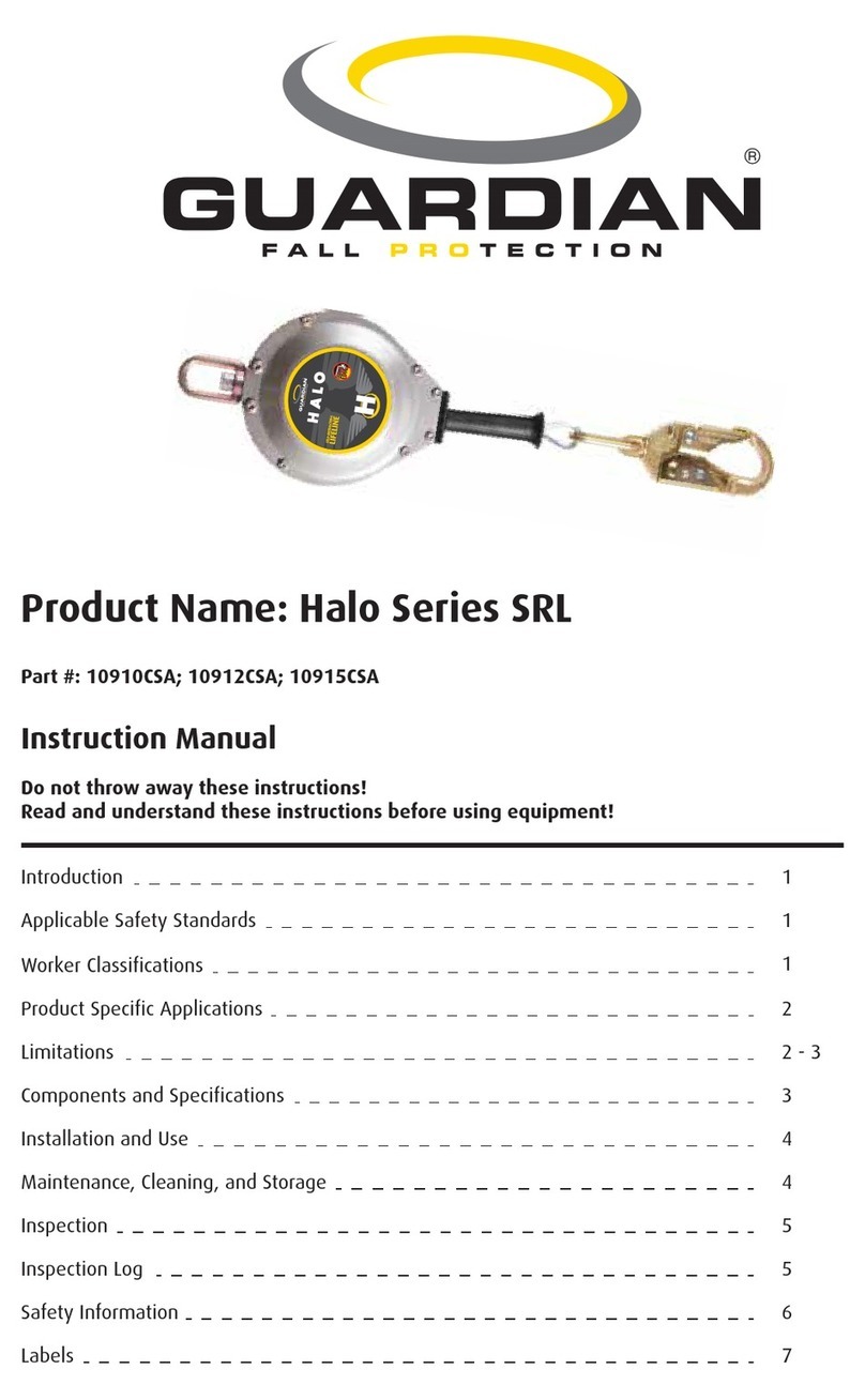 Guardian Halo SRL Series instruction manual