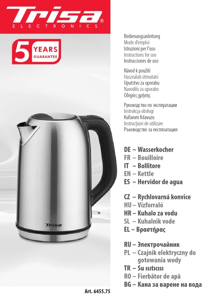 Trisa W5575 User manual