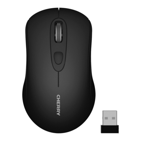 Cherry MW 2180 User manual