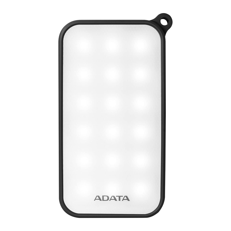 Adata D8000L user manual