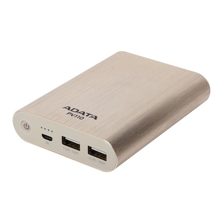 Adata PV110 user manual