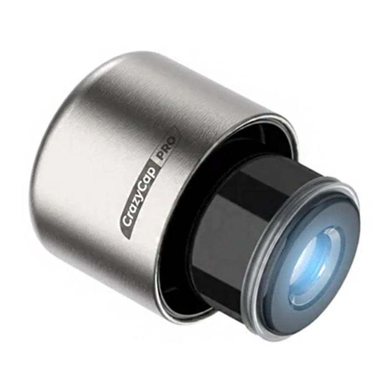 waatr CrazyCap Pro user manual
