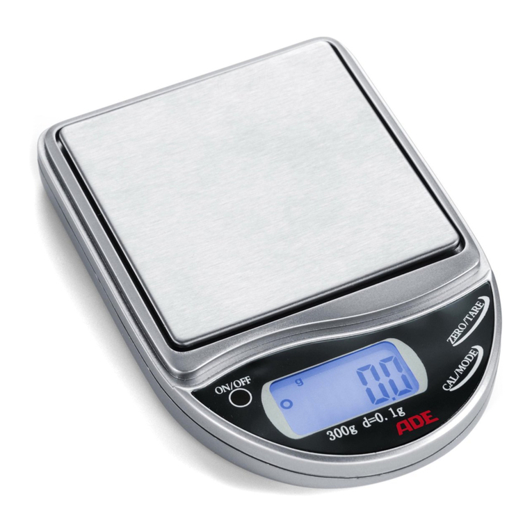 ADE RW-210 User manual