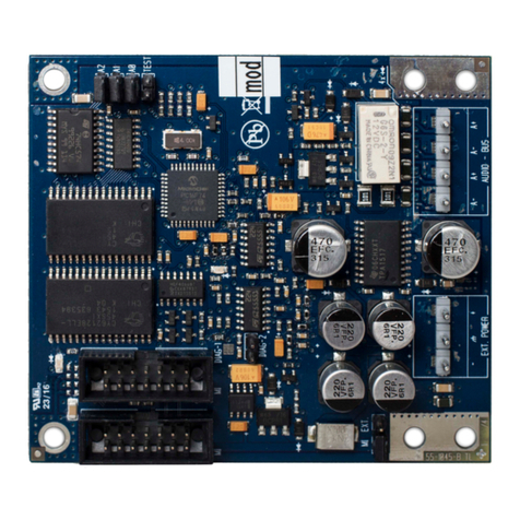 Aritech ATS1520 Assembly instructions