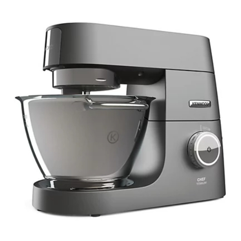 Kenwood KVL80 instructions