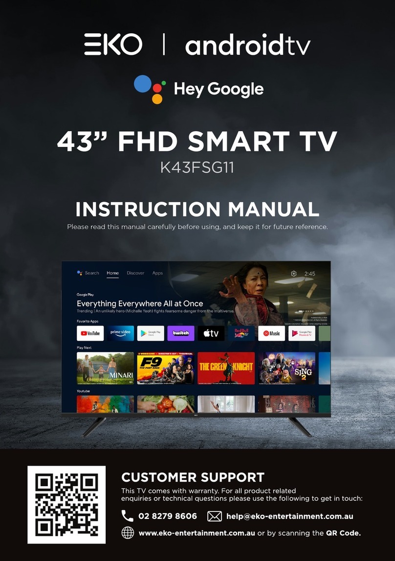 EKO K43FSG11 User manual
