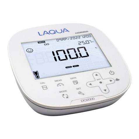 horiba LAQUA-DO2000 User manual