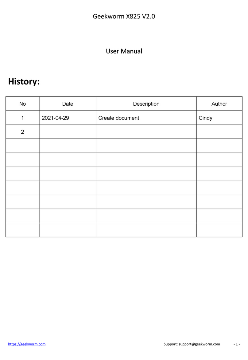 Geekworm X825 User manual